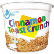 Cereal Cups Cinnamon Toast Crunch 6 pack