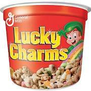 Cereal Cups Lucky Charms 6 pack