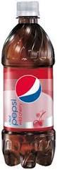 Diet Cherry Pepsi - 20 oz - Case of 24