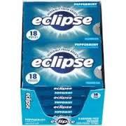 Eclipse Gum Peppermint 8 Count/18 pieces