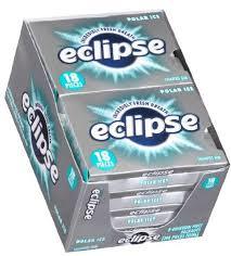 Eclipse Gum Polar Ice 8 Count/18 pieces