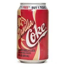Vanilla Coke - 12 oz - Case of 24