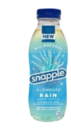 Snapple 16 oz Plastic Bottle  Rain - Case of 24