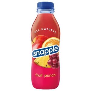 Snapple 16 oz  Plastic Bottle Fruit Punch - Case of 24