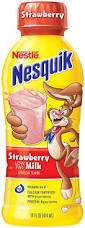 Nesquik 14 oz - Strawberry - Case of 12