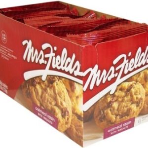 Mrs. Fields Cookies Oatmeal Raisin - 12 Count
