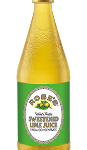 Rose's Lime Juice 12/1 liter