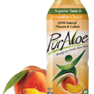 Pur Aloe Water Peach 24/16.9 oz