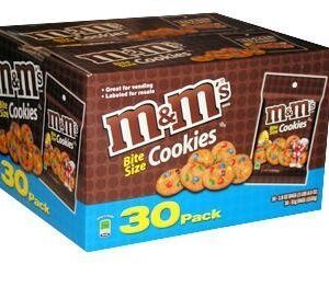 M&M Cookies 30 Count