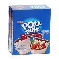 Kellog's Pop Tarts - Cherry 6/2 packs