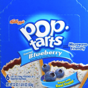 Kellog's Pop Tarts - Blueberry 6/2 packs