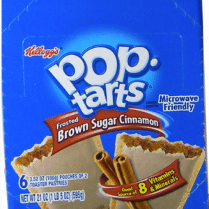 Kellog's Pop Tarts - Brown Sugar 6/2 packs
