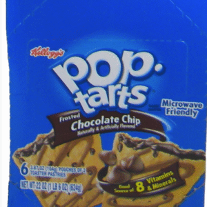 Kellog's Pop Tarts - Chocolate Chip 6/2 packs