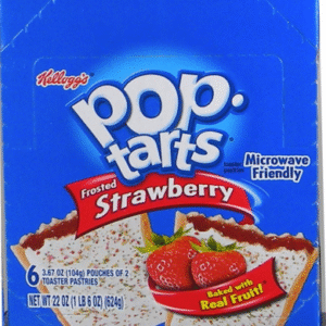 Kellog's Pop Tarts - Strawberry 6/2 packs