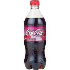 Cherry Coke - 20 oz - Case of 24