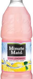 Minute Maid Pink Lemonade - 20 oz - Case of 24
