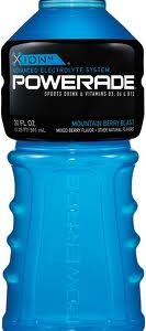 Powerade Mountain Blast - 20 oz - Case of 24