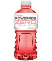 Powerade Zero Fruit Punch - 20 oz - Case of 24