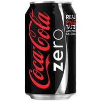 Coke Zero - 12 oz - Case of 24