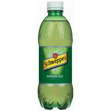 Schweppes Ginger Ale - 1 Liter - Case of 12