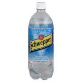 Schweppes Seltzer - 1 Liter - Case of 12
