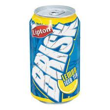 Lipton Brisk Tea - 12 oz - Case of 24