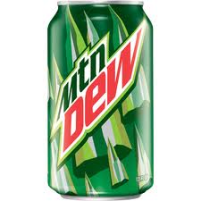Mountain Dew - 12 oz - Case of 24