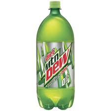 Diet Mountain Dew - 2 Liter - Case of 6
