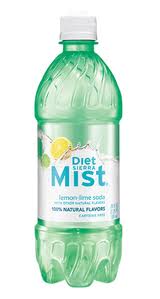 Diet Sierra Mist - 20 oz - Case of 24