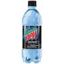 Mountain Dew Voltage - 20 oz - Case of 24