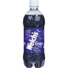 Welch's Grape - 20 oz - Case of 24