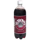 Dr. Browns Diet Black Cherry Soda 2 Liter Case of 6