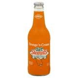Stewarts Diet Orange-N-Cream -  12 oz. Glass Bottles - Case of 24