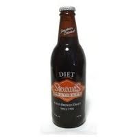 Stewarts Diet Root Beer -  12 oz. Glass Bottles - Case of 24