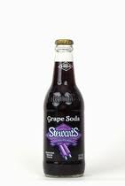Stewarts Grape -  12 oz. Glass Bottles - Case of 24