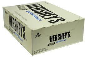 Hershey Cookies & Cream - 36 Count