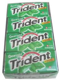 Trident Value Pack Gum - Spearmint