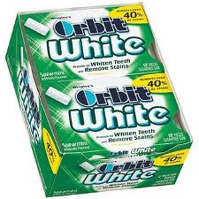 Orbit White Gum - Spearmint - 12 Count