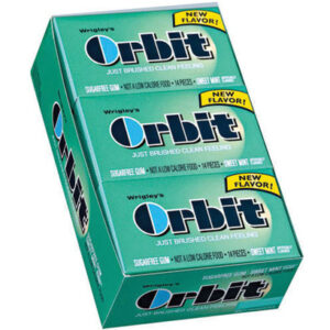 Orbit Regular Gum - Sweet Mint - 12 Count