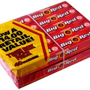 Wrigley's Gum - Big Red 40 Count