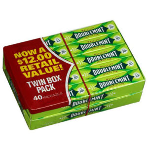Wrigley's Gum - Double Mint 40 Count