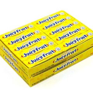 Wrigley's Gum - Juicy Fruit 40 Count