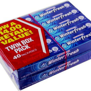 Wrigley's Gum - Winterfresh 40 Count