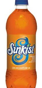 Sunkist Orange - 1 Liter - Case of 12