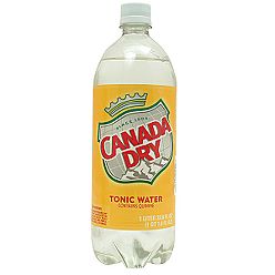 Canada Dry Tonic Water - 1 Liter - Case of 12