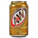 A&W Root Beer 12 oz (cans)  - Case of 24