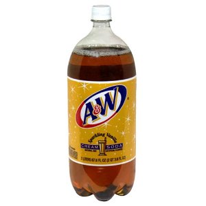 A&W Cream  2 Liter - Case of 6