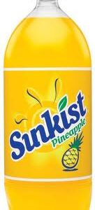 Sunkist Pineapple 2 Liter - Case of 6