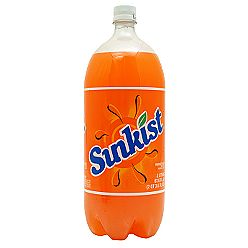 Sunkist Orange  2 Liter - Case of 6