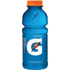 Gatorade 20 oz - Cool Blue Raspberry - Case of 24